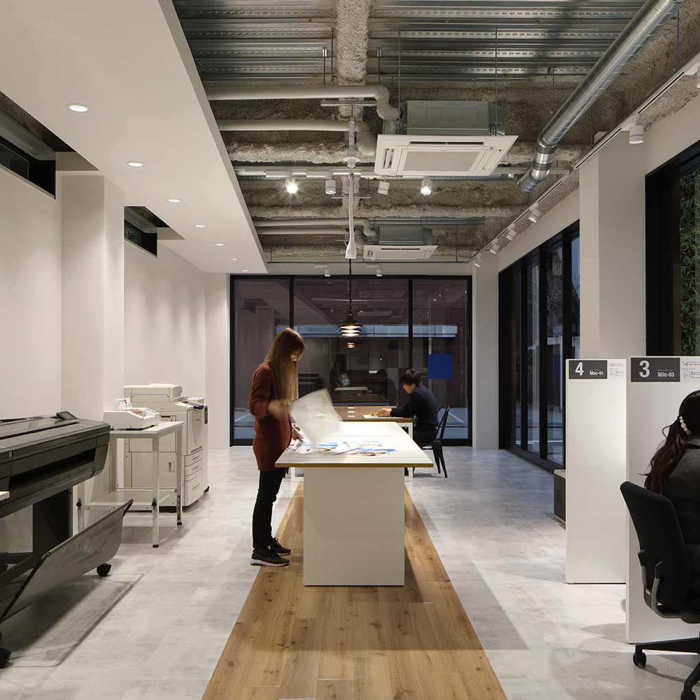 kinko's 天神南店 | WORKS | TAP - 株式会社タップ | 一級建築士事務所